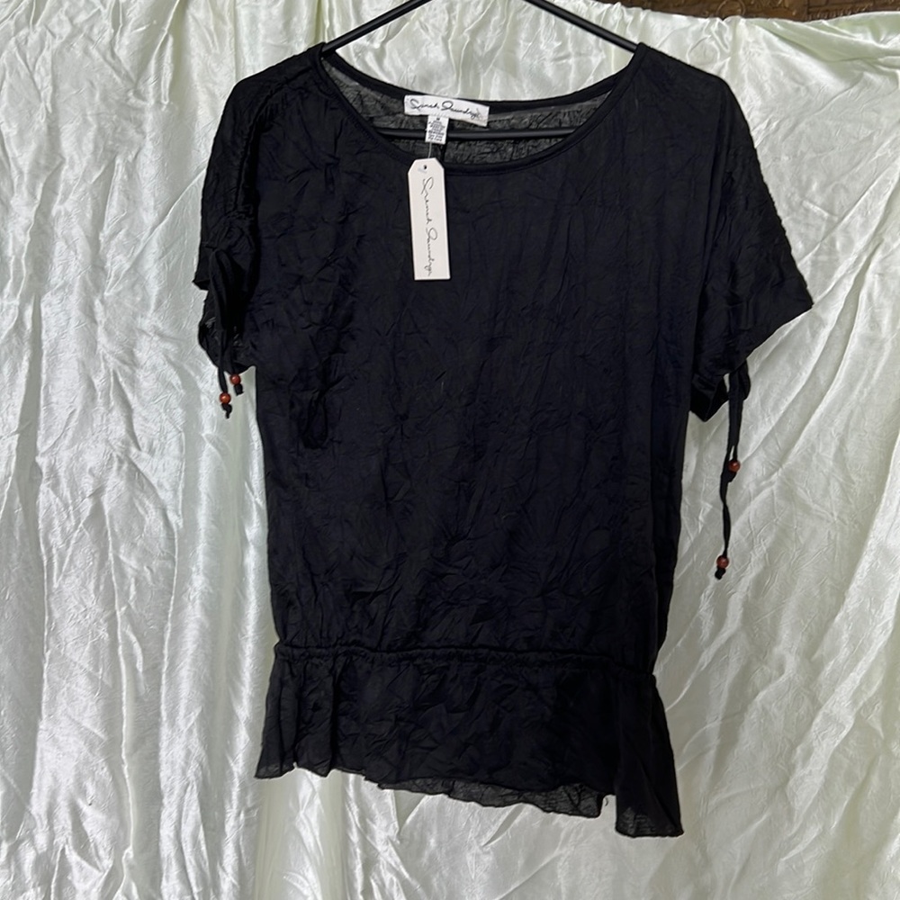 Slightly sheer fabric